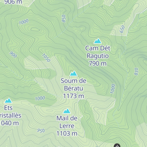 Map of Soum de Bératu