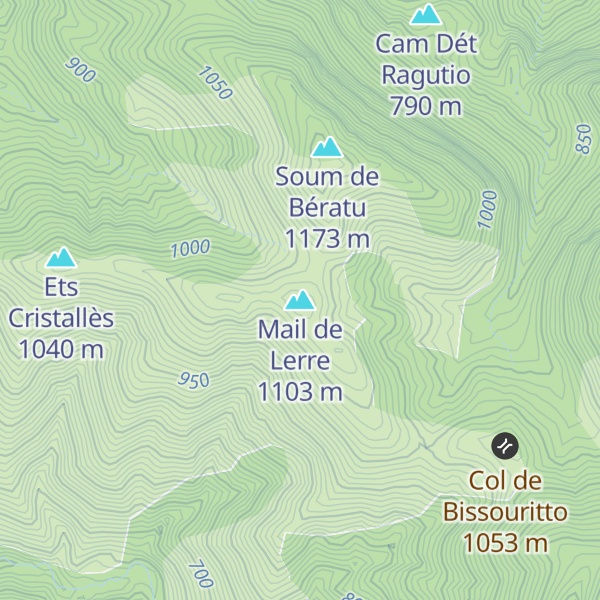 Map of Mail de Lerre