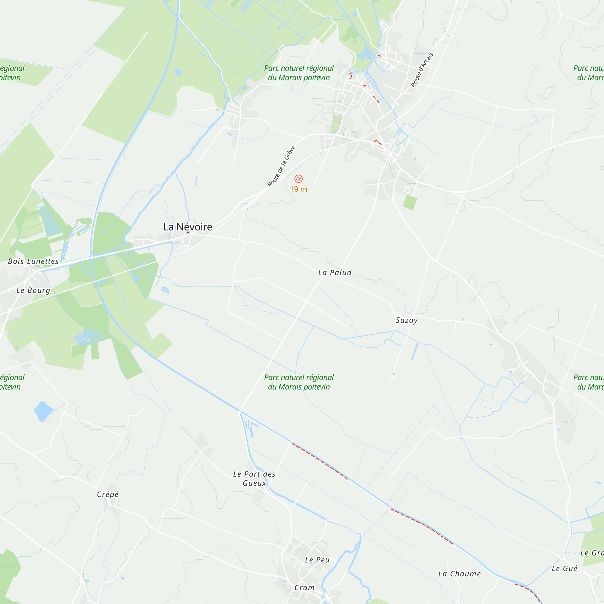 Cabane map