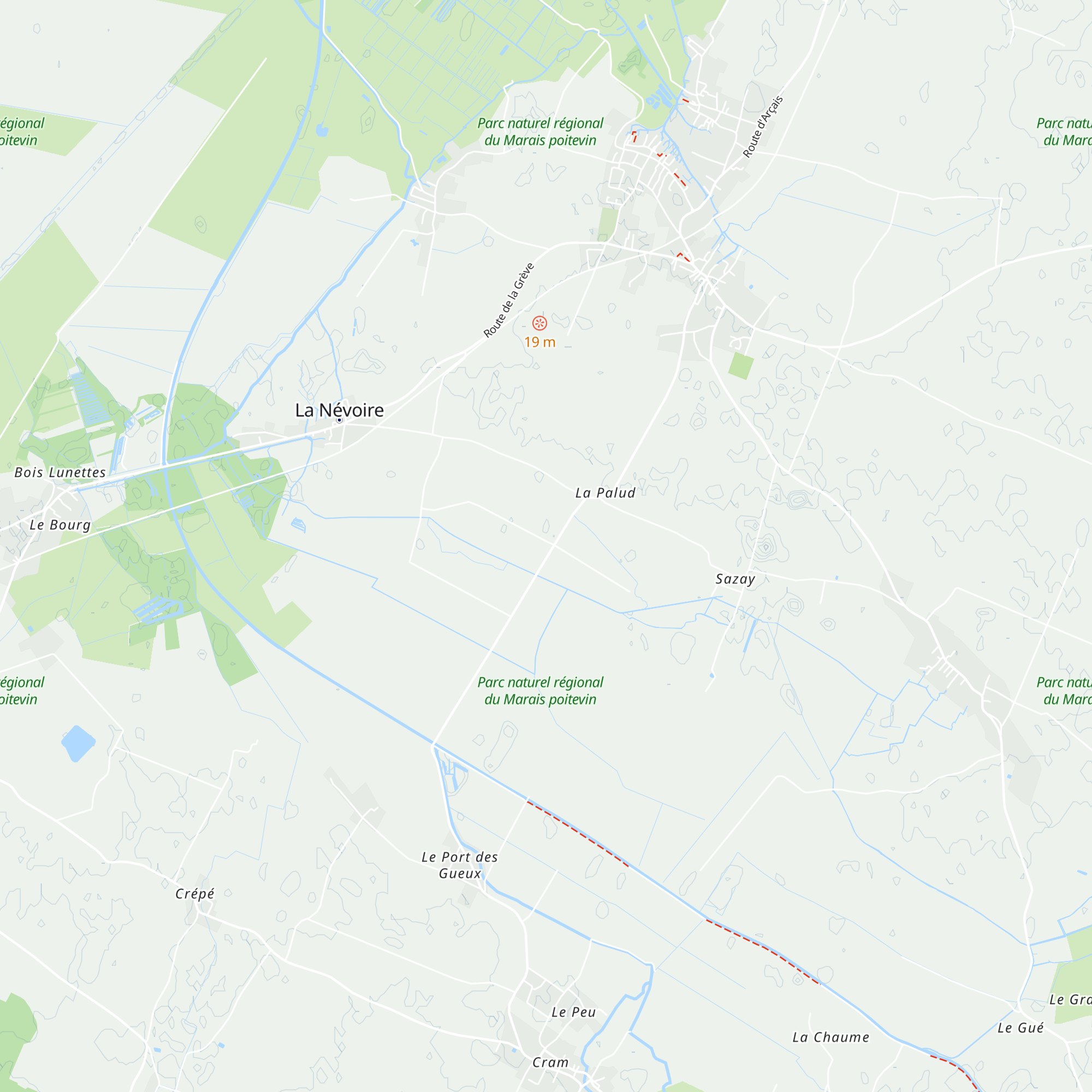 Cabane map