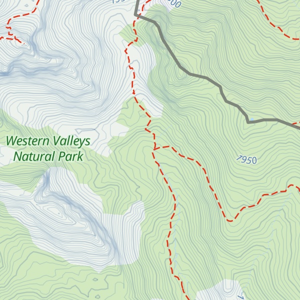 Map of Caseta Foya Barcal Acherito
