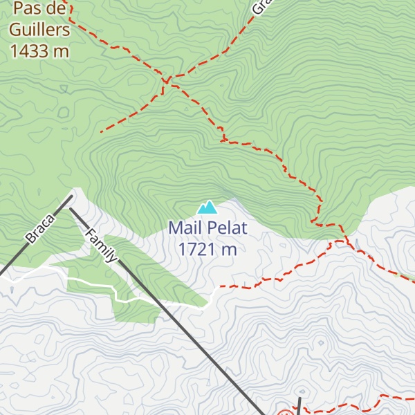 Map of Mail Pelat