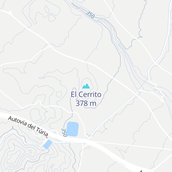 Map of El Cerrito