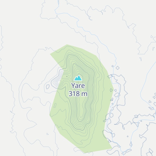 Map of Yare