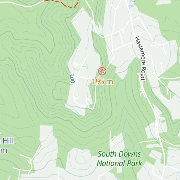 Map of Marley Heights