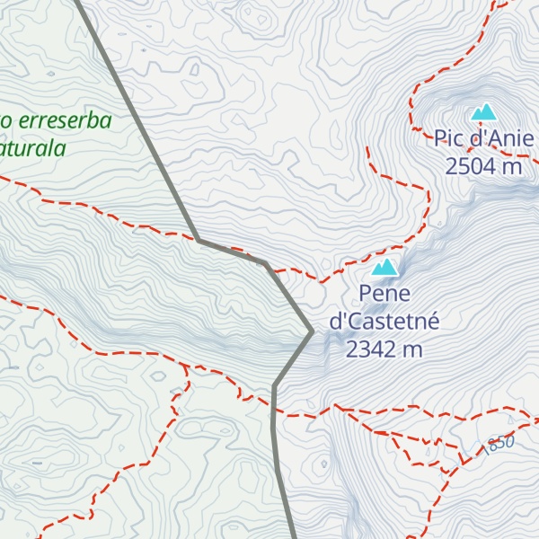 Map of Añelarra
