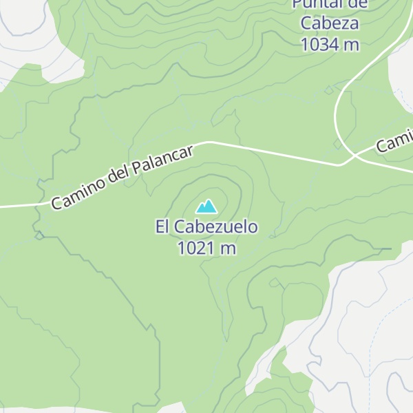 Map of El Cabezuelo