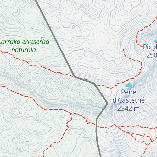 Map of Añelarra Occidental