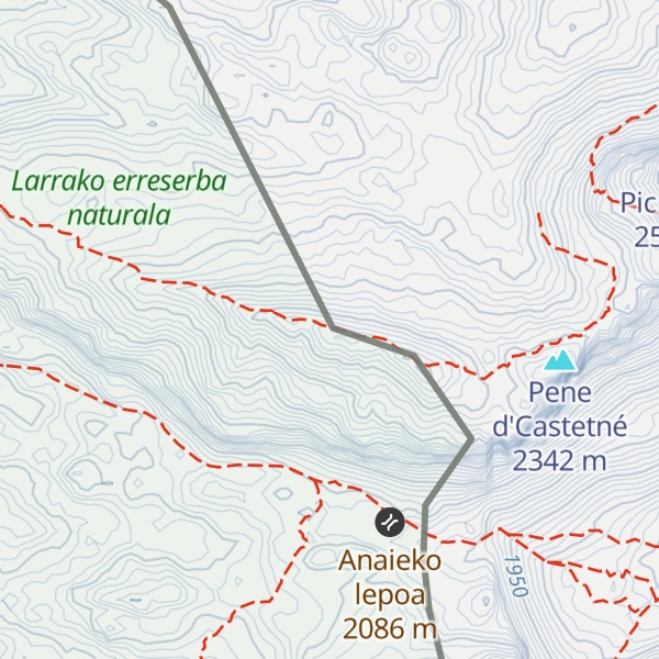 Map of La Torre