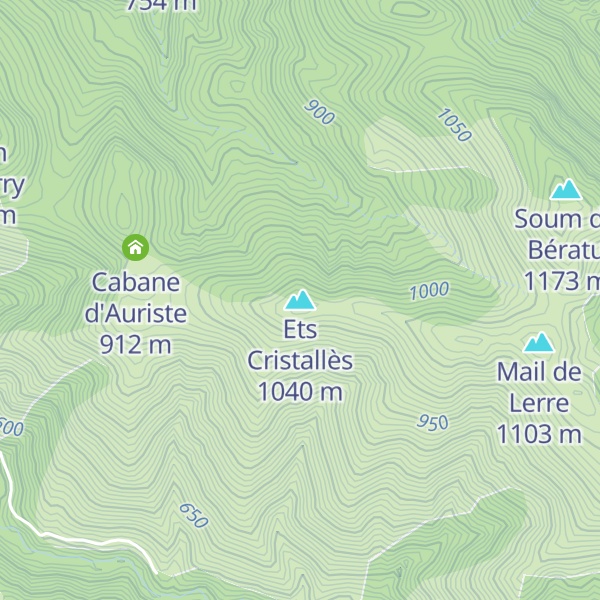 Map of Ets Cristallès