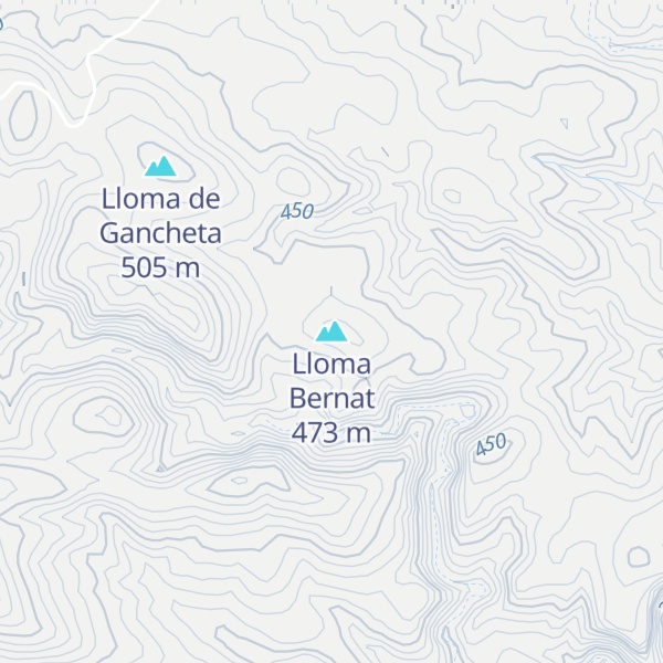 Map of Lloma Bernat