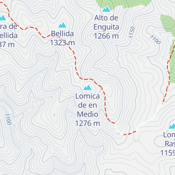 Map of Lomica de en Medio