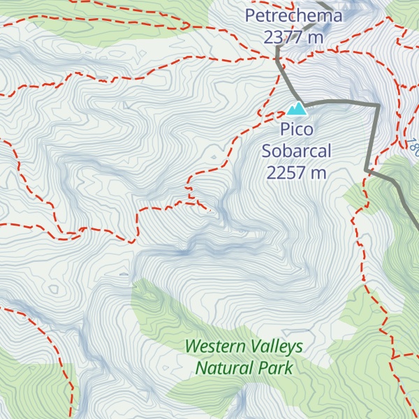 Map of Acherito