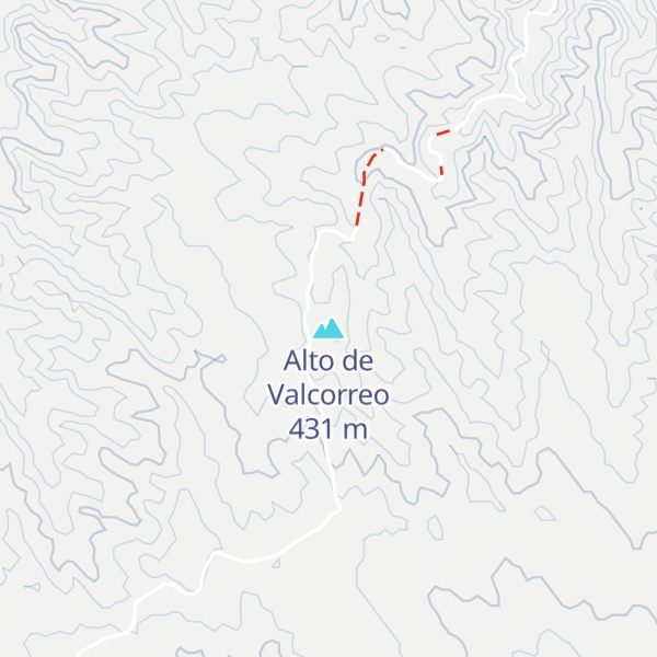 Map of Alto de Valcorreo