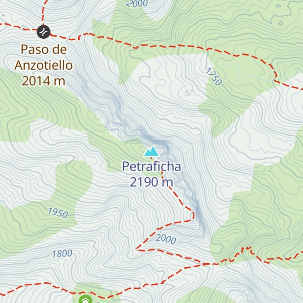 Map of Petraficha