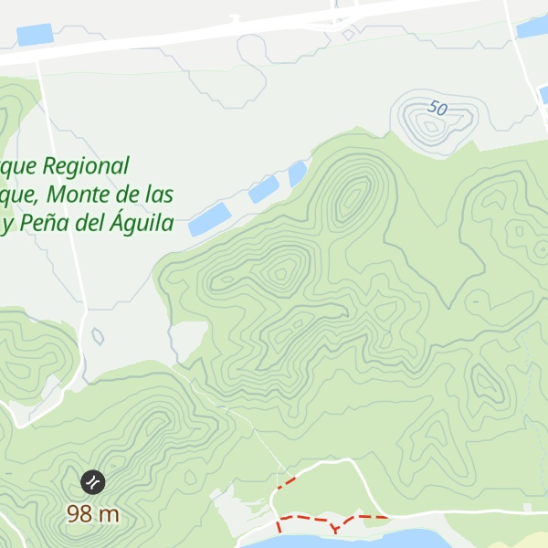 Map of Cabezo de los Martínez