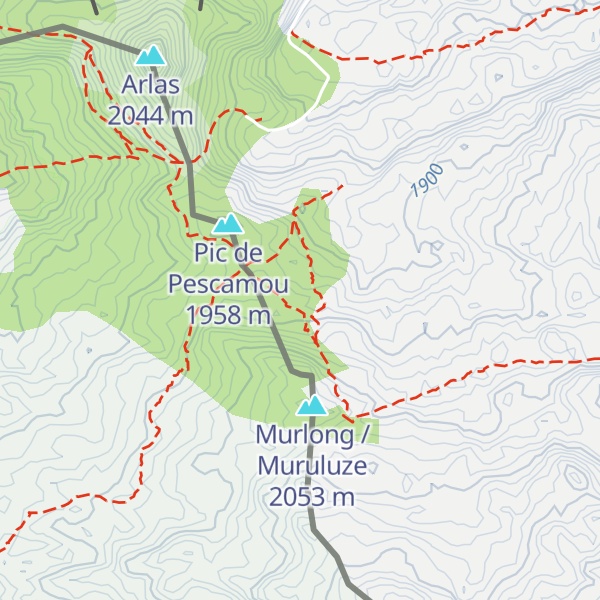 Map of Refugio de espeleólogos