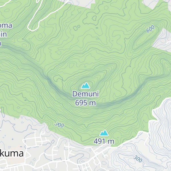 Map of Demuni