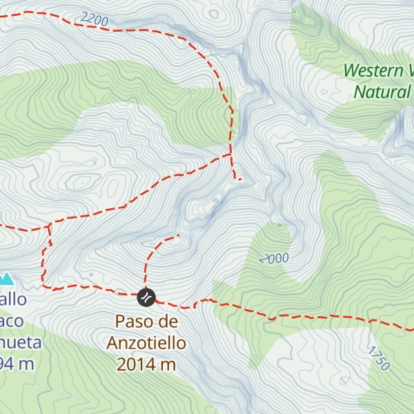 Map of Anzotiello
