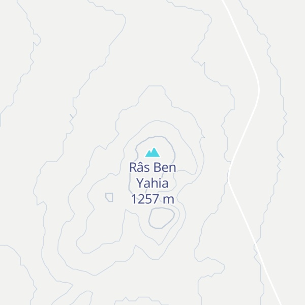 Map of Râs Ben Yahia