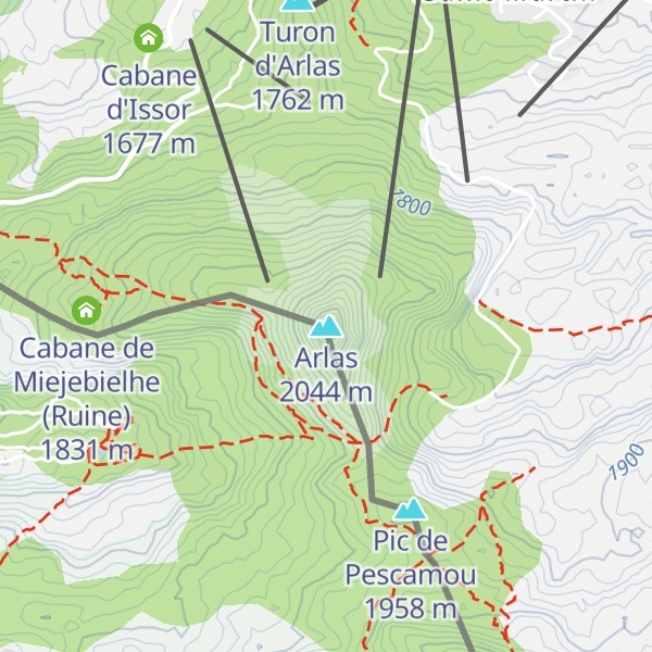 Map of Arlas