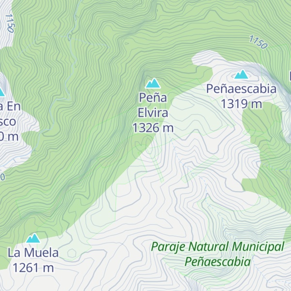 Map of Cerro de la Cruz