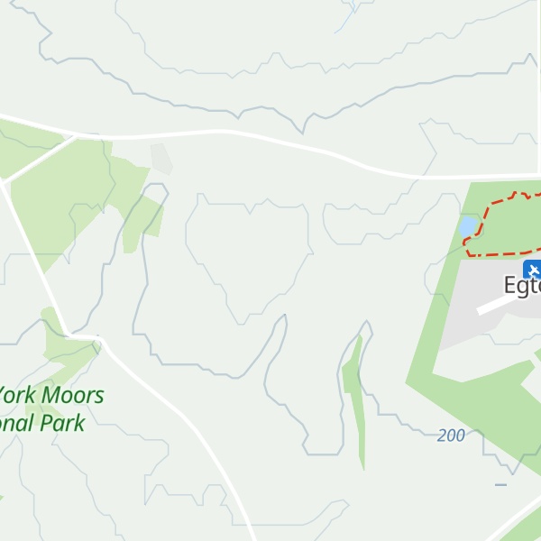 Map of Barton Rigg