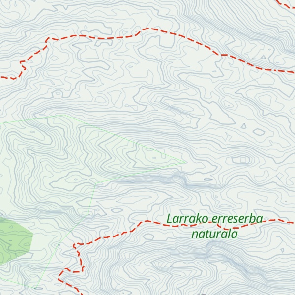 Map of Ukerdi Goiko Punta