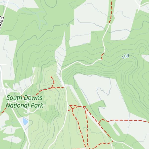 Map of Telegraph Hill