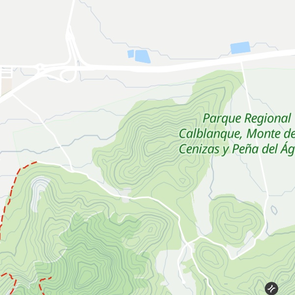 Map of Cabezo Negro