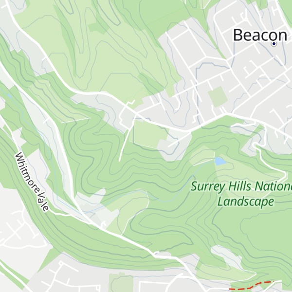 Map of Beacon Hill