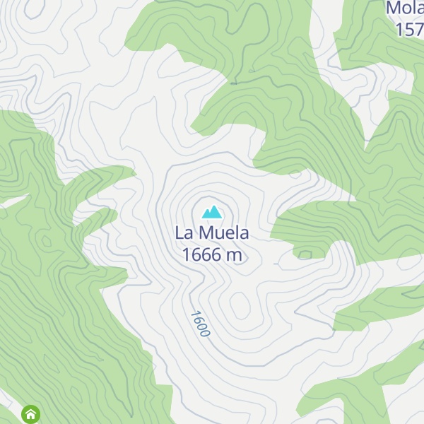 Map of La Muela