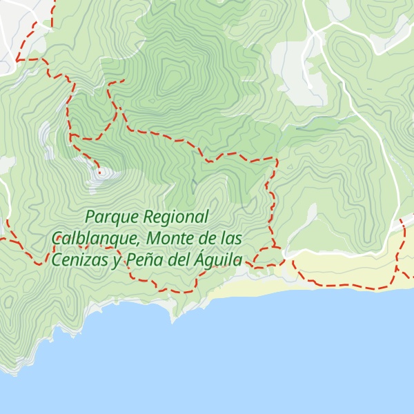 Map of Las Lomas
