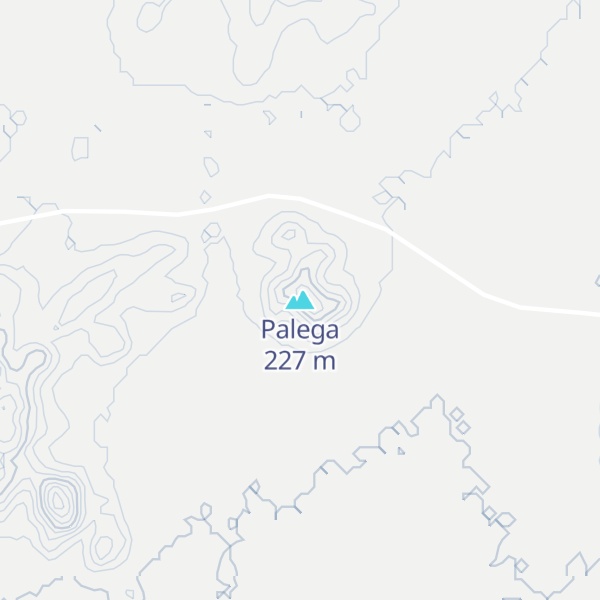 Map of Palega