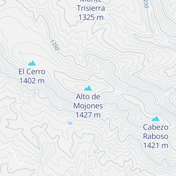 Map of Alto de Mojones