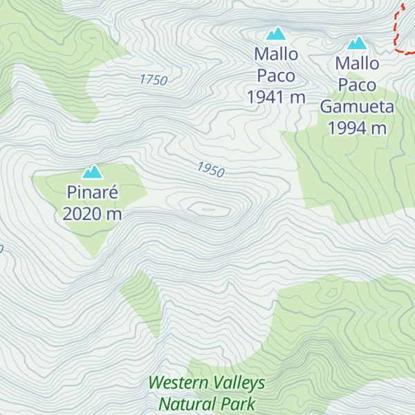 Map of Quimboa Baxo