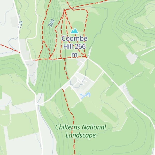 Map of Lodge Hill