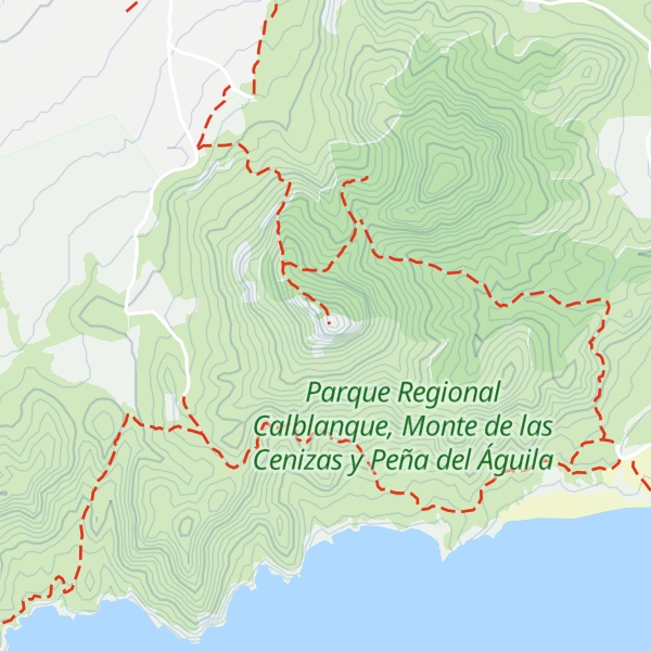 Map of Cabezo de la Fuente