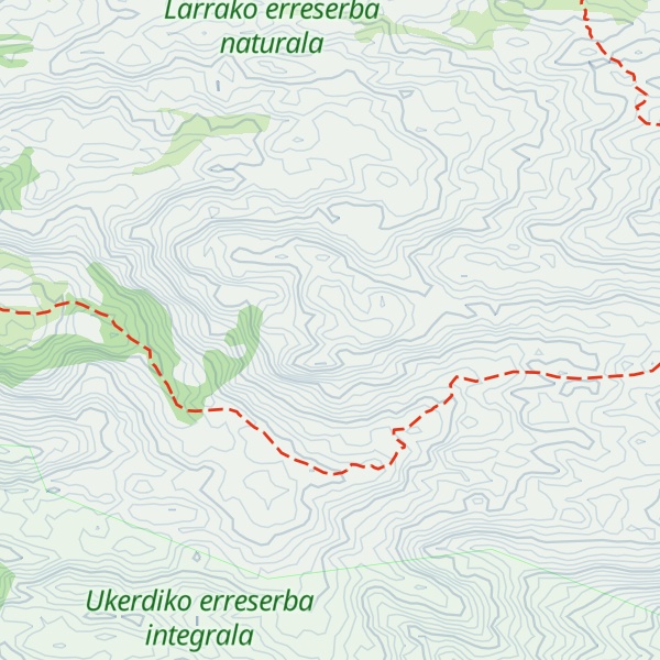 Map of Macizo de Larra