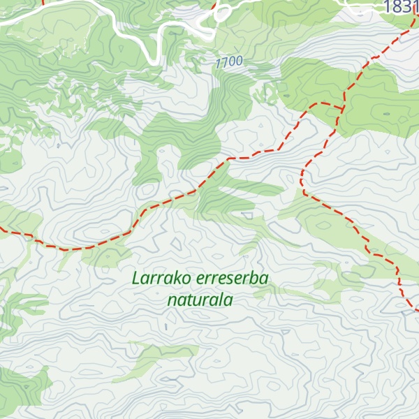 Map of Sierra Longa