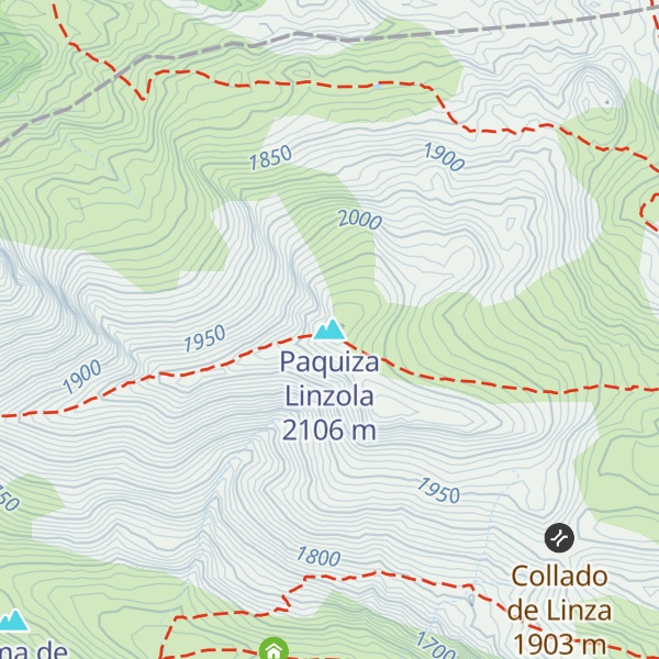 Map of Paquiza Linzola