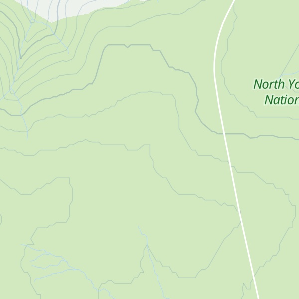 Map of Brown Hill