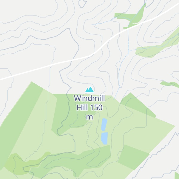 Map of Windmill Hill