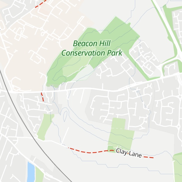Map of Beacon Hill