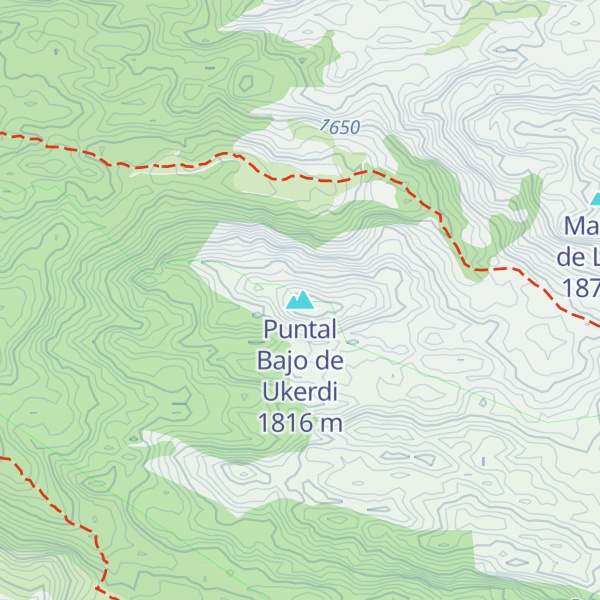 Map of Puntal Bajo de Ukerdi