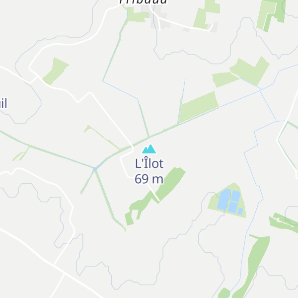 Map of L'Îlot