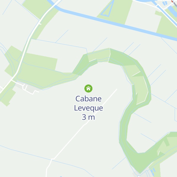 Map of Cabane Leveque