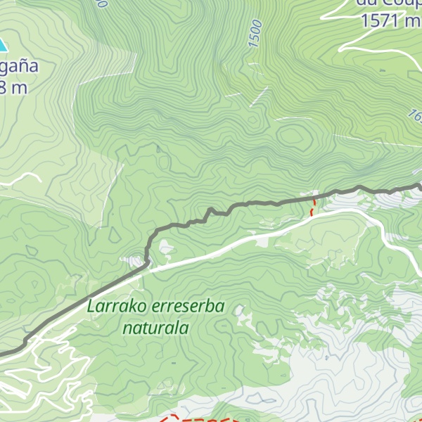 Map of Mürrübeltza