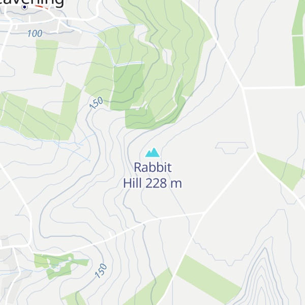 Map of Rabbit Hill