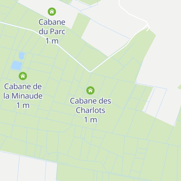 Map of Cabane des Charlots